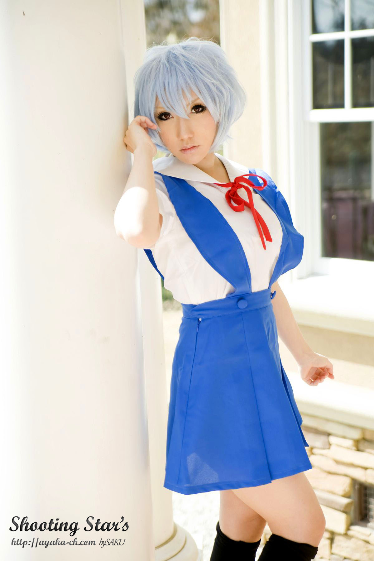 [Cosplay] 2013.03.26 Evangelion - Big Tits Rei Ayanami 1